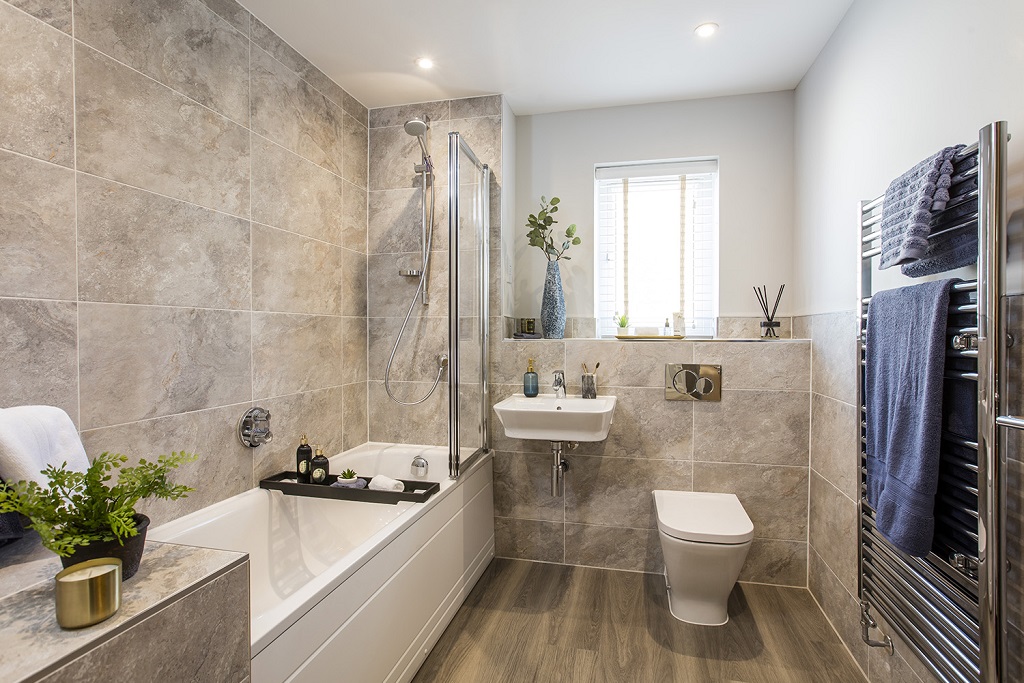 The Salcombe - Bathroom - Ludlow Green 